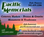 Pacific Memorials