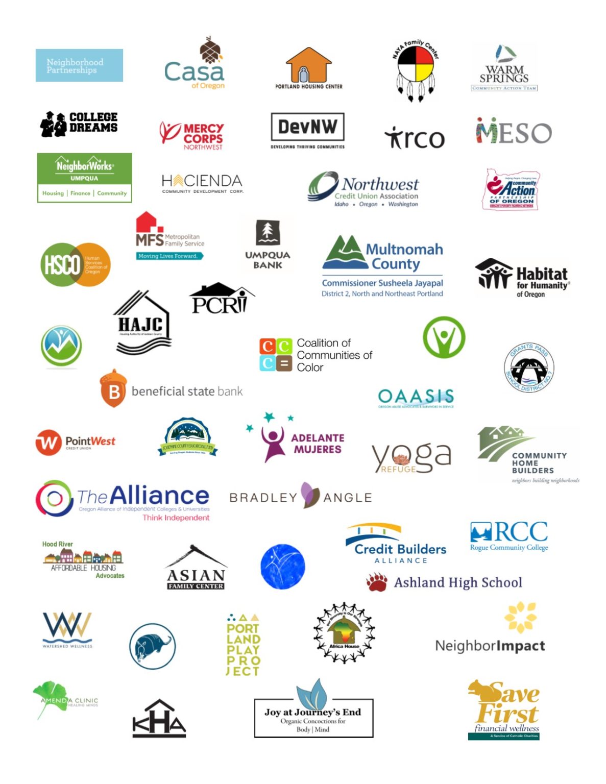 2020 Oregon IDA Legislative Campaign