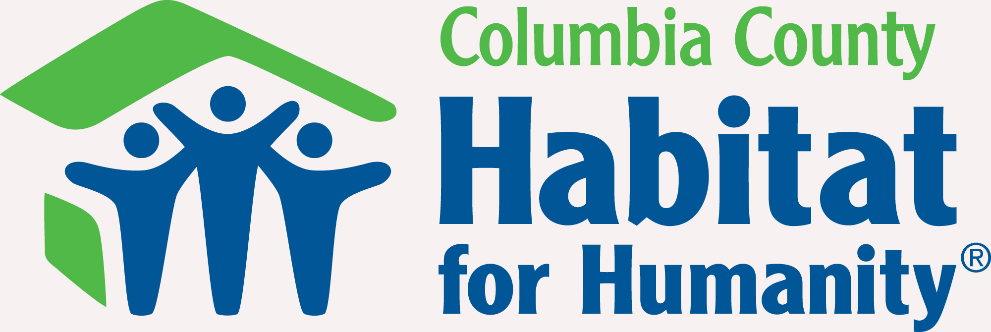 Columbia County Habitat for Humanity logo